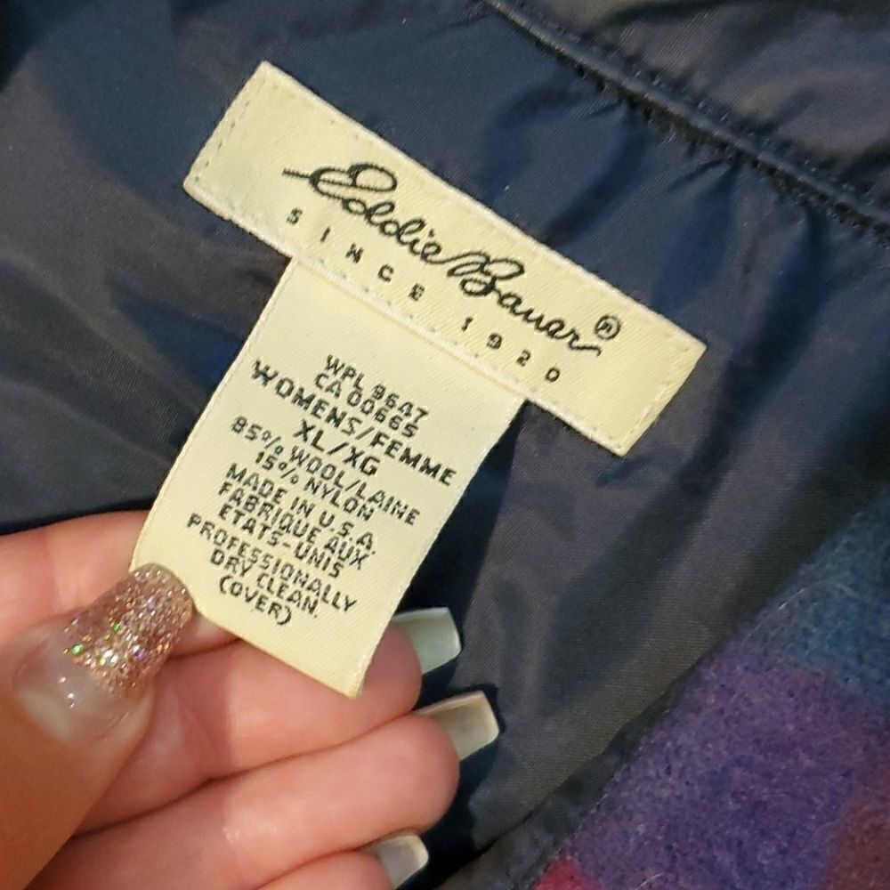 Eddiebauer|Wool Button-Down - image 4